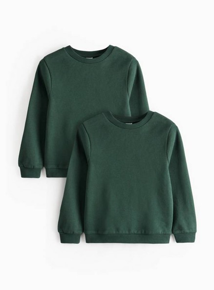 Green sweaters